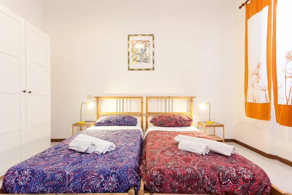 Villa Blanc B&B Řím Pokoj fotografie