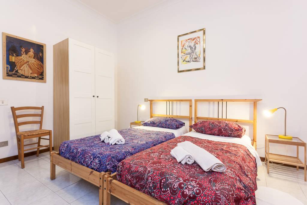 Villa Blanc B&B Řím Pokoj fotografie