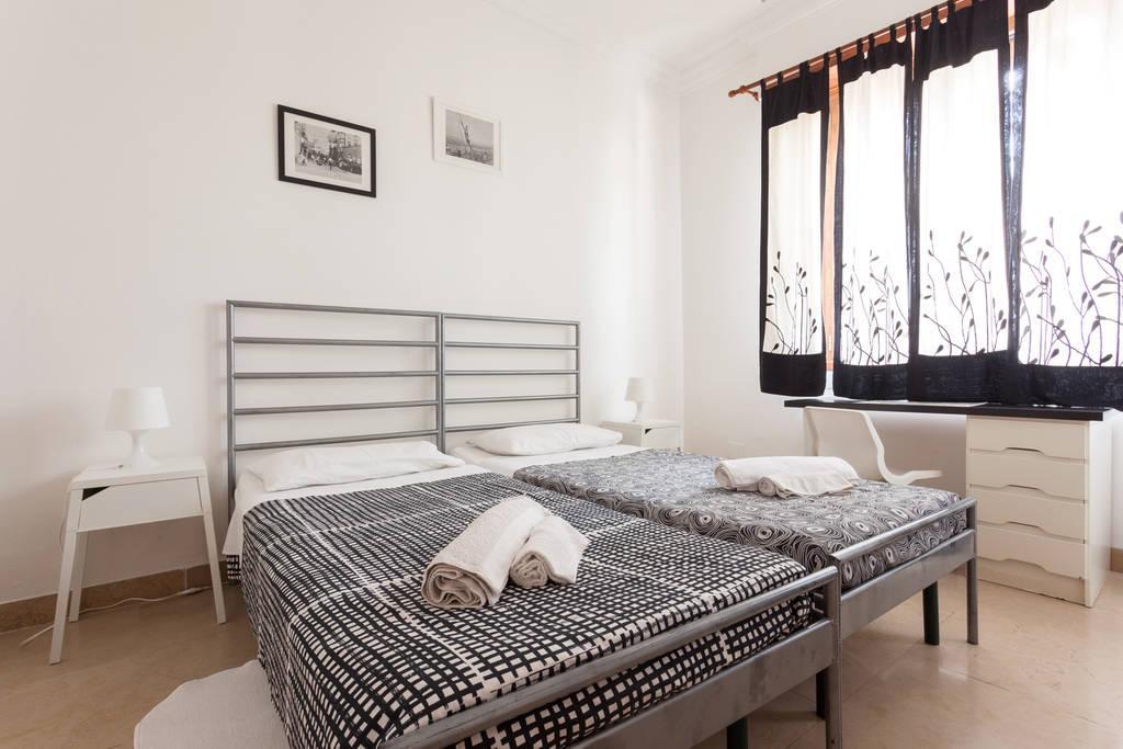 Villa Blanc B&B Řím Pokoj fotografie