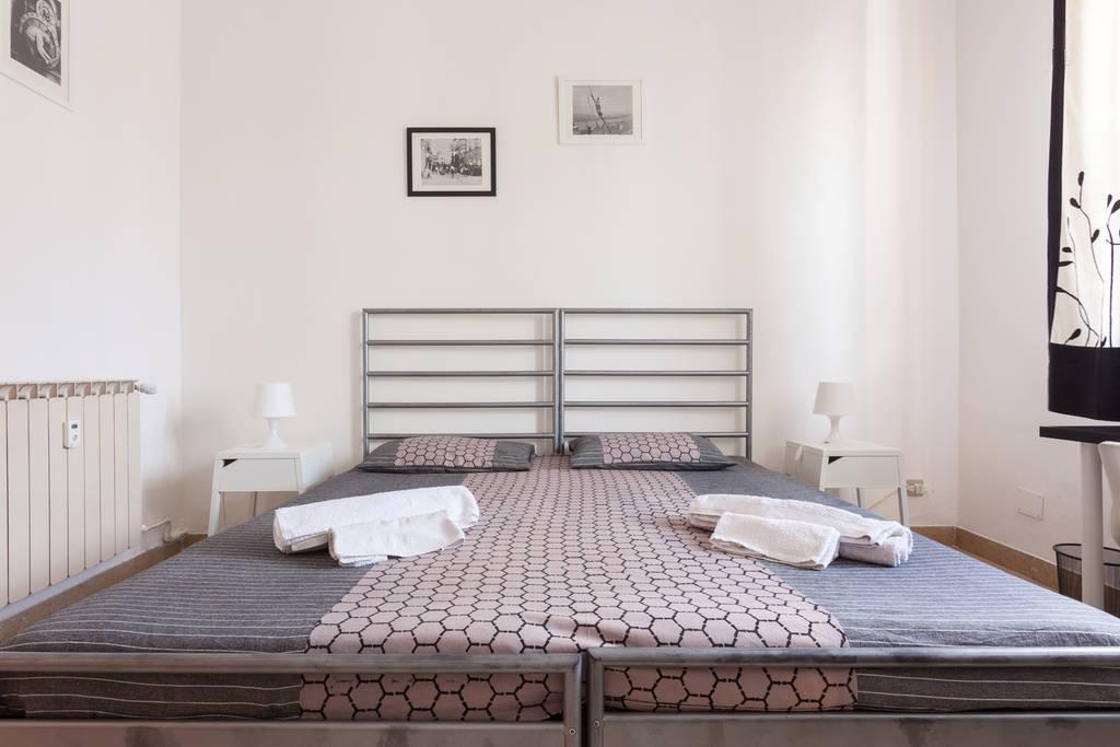 Villa Blanc B&B Řím Pokoj fotografie