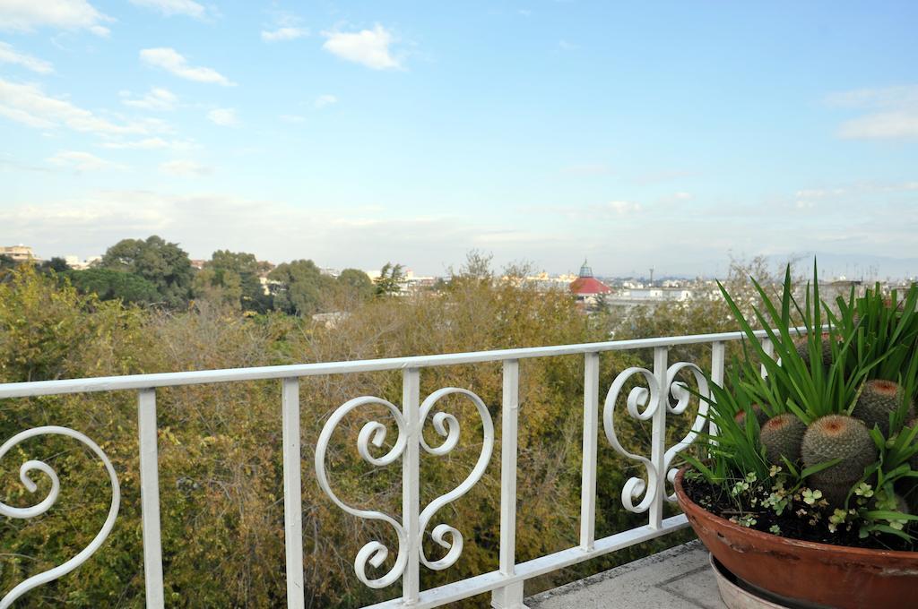Villa Blanc B&B Řím Exteriér fotografie