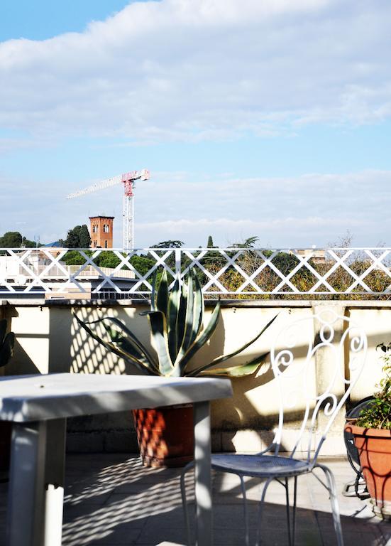 Villa Blanc B&B Řím Pokoj fotografie